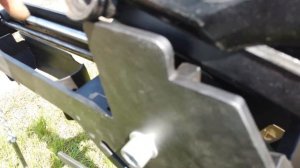 Станок для пулемета ДШК, Украина, DSHK Gun mount