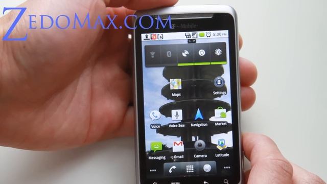 T-Mobile G2 Phone Review! смотреть онлайн