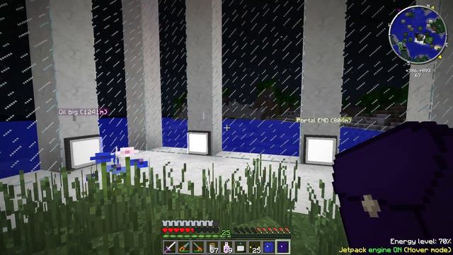 Minecraft 1.6.4 Просто индустриальная база! смотреть онлайн
