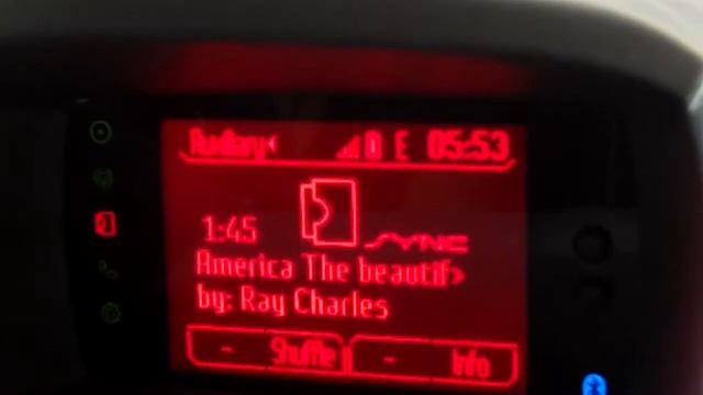 Pandora Radio Integration on Ford Sync System смотреть онлайн