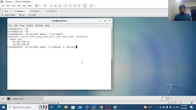 Ansible Lecture -5 In Hindi || Module In Ansible | Command vs Raw Module Lab By Sunil Rajak #ansibl смотреть онлайн
