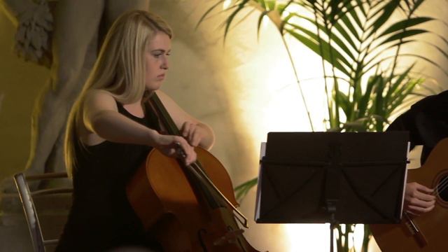 R. Gnattali - Sonata for guitar and cello - Allegretto comodo смотреть онлайн