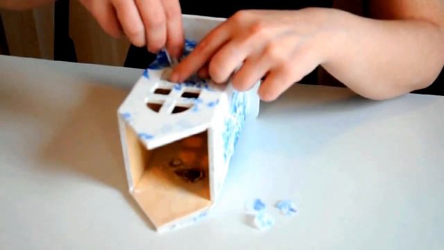 Чайный домик Декупаж Мастер класс смотреть онлайн