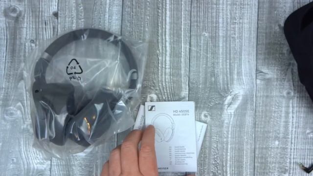 Sennheiser HD 450SE (UNBOXING) смотреть онлайн