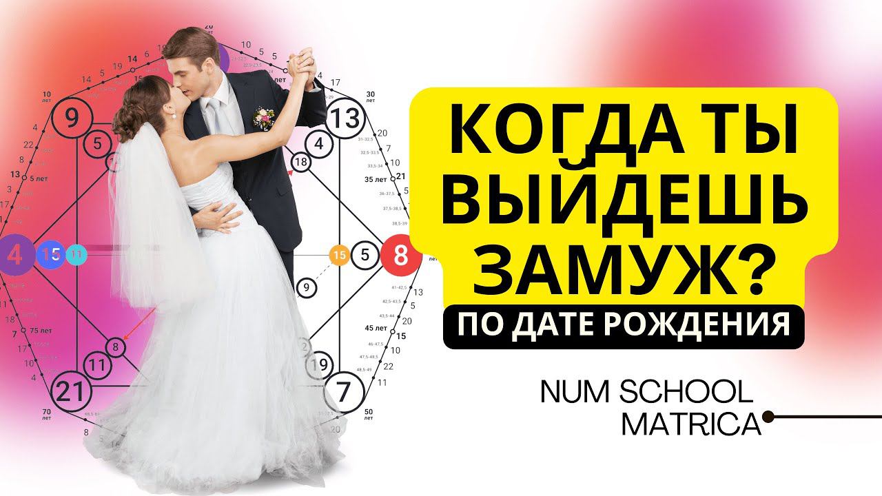 КОГДА ТЫ ВЫЙДЕШЬ ЗАМУЖ ПО ДАТЕ РОЖДЕНИЯ? смотреть онлайн