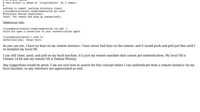 DevOps & SysAdmins: How to set up Git on remote instance using keys from local machine? смотреть онлайн