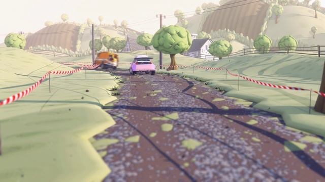 Олли: Веселый грузовичок, 8 серия. Ралли