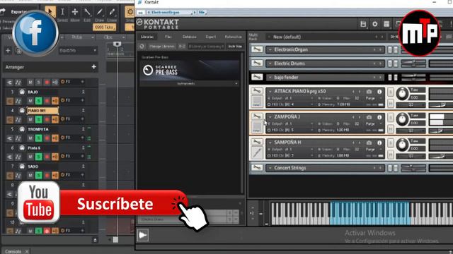 🏆🎼🎶🎹ATTACK PIANO KORG X50 + SONIDOS ANDINOS PARA KONTAKT - MIENTRAS PERDEMOS EL TIEMPO🎉🎈✨🎖️🏆🎼🎶🎹 смотреть онлайн