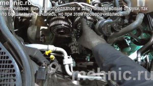 Замена ремня ГРМ на Шкода Октавия А7 1.4  (Škoda Octavia)