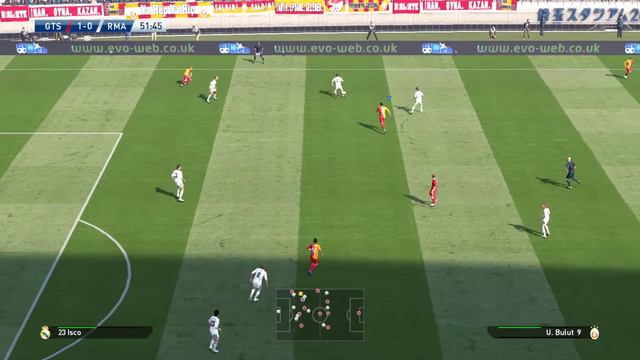 PES 2015 - Ultimate Frenchies's Patch v2.1 - Galatasaray A.S. vs Real Madrid [Match Amical] #20 смотреть онлайн