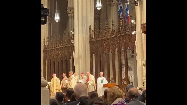 The Grenchus Foundation@ St. Patrick’s Cathedral for Italian Heritage Month National Anthems смотреть онлайн