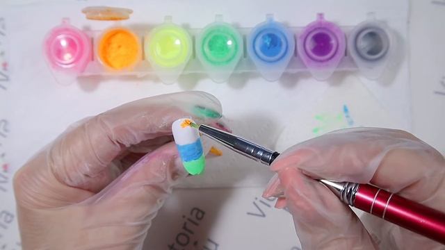 Летние дизайны на ногтях ? разными способами ? неоновыми пигментами ?Летние дизайны на ногтях ? смотреть онлайн