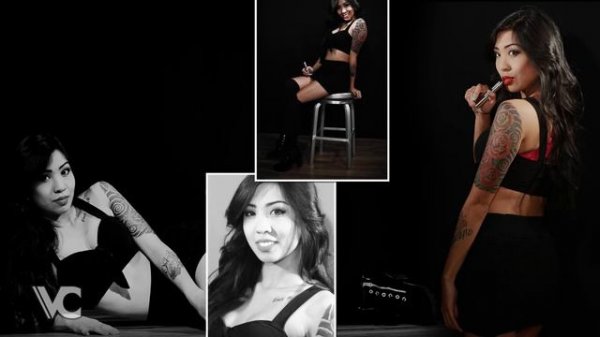 VC Girls Model Feature- Anne Victoria D