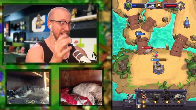 I got into the WARCRAFT RUMBLE Beta! смотреть онлайн