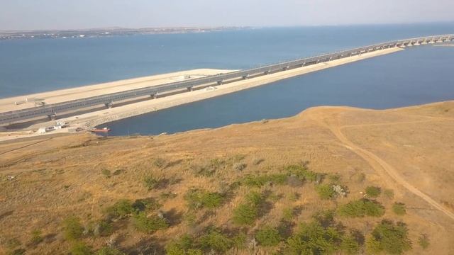 Керчь и её окрестности. #192 Мост и Крепость. смотреть онлайн