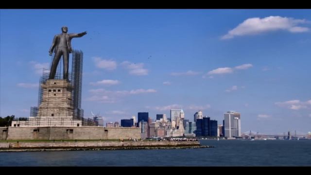 Статуя свободы разрушена - Концовка кампании Red Alert 3 за CCCP смотреть онлайн