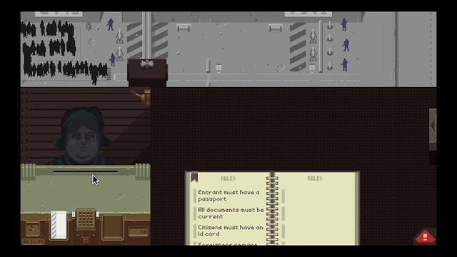 Papers Please, PC смотреть онлайн