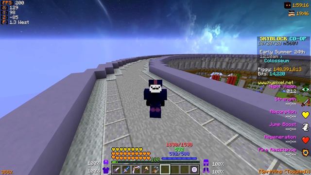 YETI FISHING is OP and HERE'S WHY... | Hypixel Skyblock смотреть онлайн