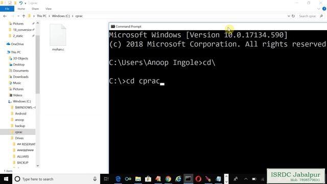 GCC installation on Windows смотреть онлайн
