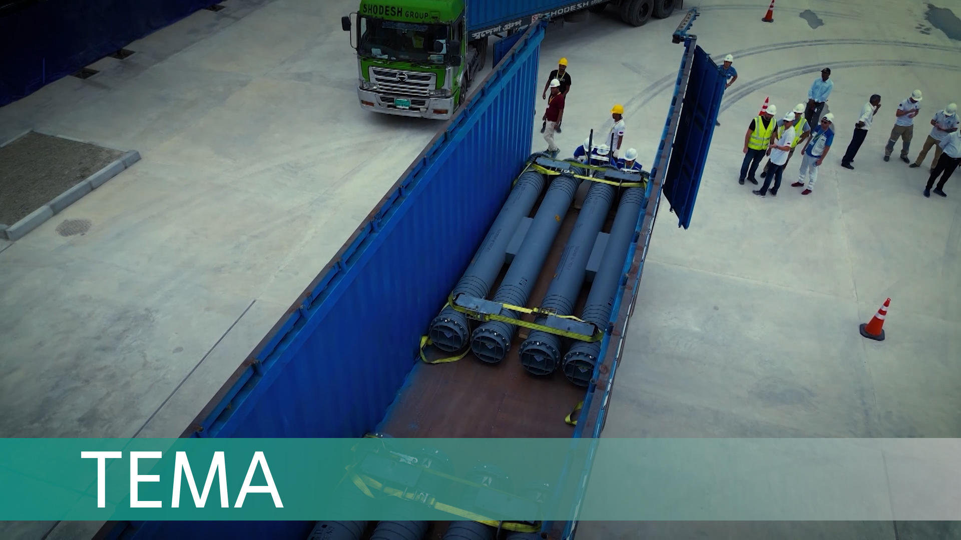 Эпоха атома. На АЭС «Руппур» завезли ядерное топливо смотреть онлайн