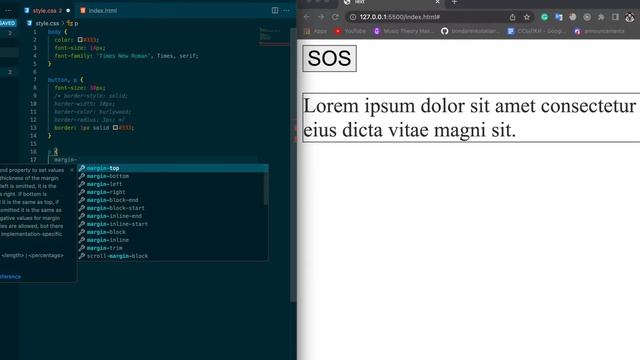 CSS УРОК 8 - Границы элементов, отступы (margin и padding) смотреть онлайн