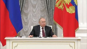 Заседание Совета Безопасности 21.02.2022 г. Сокращенная версия.