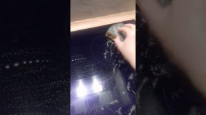 как очистить стеклокерамическую плиту от пятен