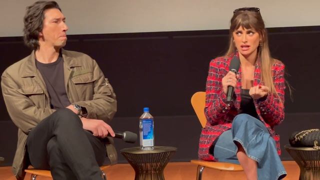 Ferrari Q&A Clip with Adam Driver, Penélope Cruz, смотреть онлайн