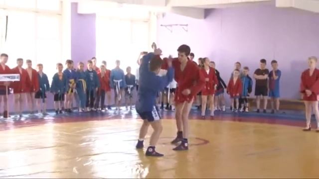 Первенство по самбо ,посвященное дню пограничника(Новости СУБРа) смотреть онлайн