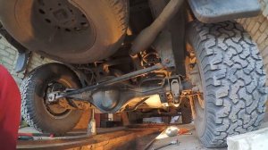 Замена задних пружин Bodylift Mitsubishi Pajero Sport. Replacing rear springs