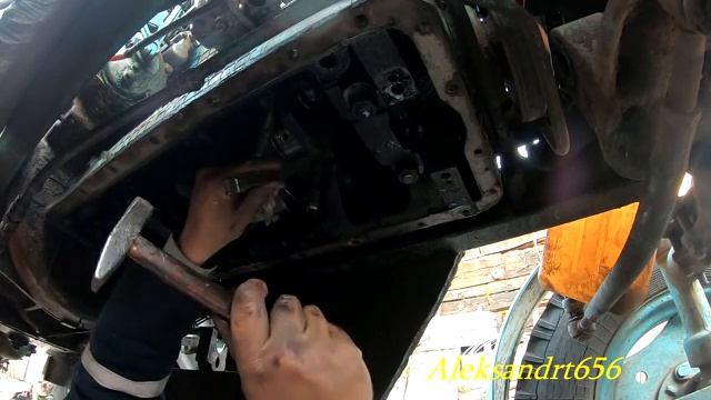 Замена коренных вкладышей ЮМЗ-6 (Д-65) смотреть онлайн