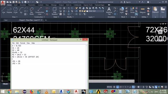 06 Autocad MEP Hindi tutorial смотреть онлайн