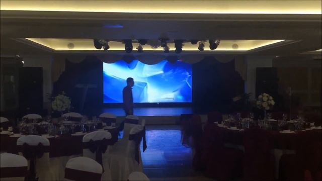 LED-SK.RU Интерьерный экран на сцену в банкетном зале смотреть онлайн