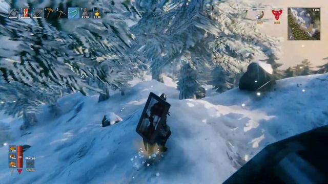 Valheim #43 - Горные приключения. Серебряная жила. смотреть онлайн