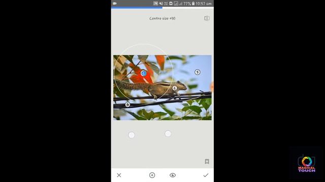 HOW TO EDIT A PIC IN SNAPSEED || SIMPLE TRICK || BY MAGICAL TOUCH смотреть онлайн