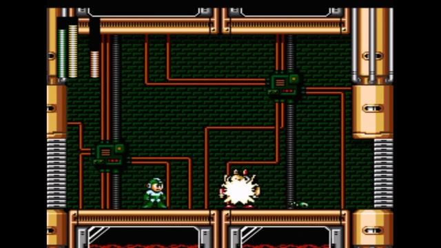 Sega Mega Drive 2 (Smd) 16-bit MegaMan (RockMan) 3 part Stage  Unknown RobotMan 4