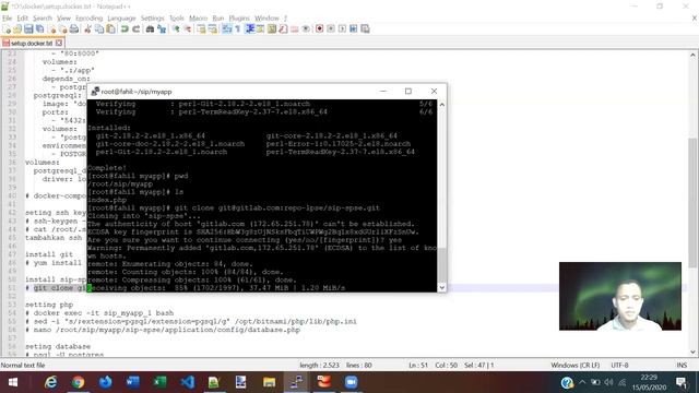 Tutorial instalasi SIP SPSE melalui Docker смотреть онлайн
