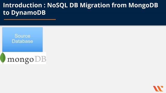 Introduction - NoSQL DB Migration from MongoDB to DynamoDB | Whizlabs смотреть онлайн