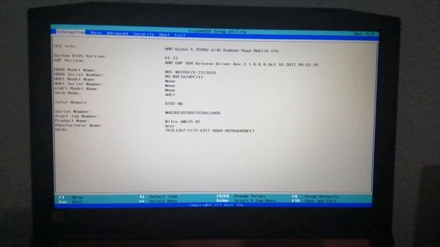 How To Disable Secure Boot On Acer Laptops смотреть онлайн