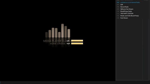 internet-radio - edm (Media Player Classic Home Cinema) (03.01.2024) смотреть онлайн