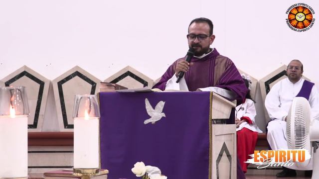 Hora Santa - Eucaristía 21 de Marzo - V Semana de Cuaresma смотреть онлайн
