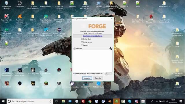 Como instalar Minecraft Forge 1.12.2 + Pixelmon Reforged || How to install Minecraft Forge 1.12.2 смотреть онлайн