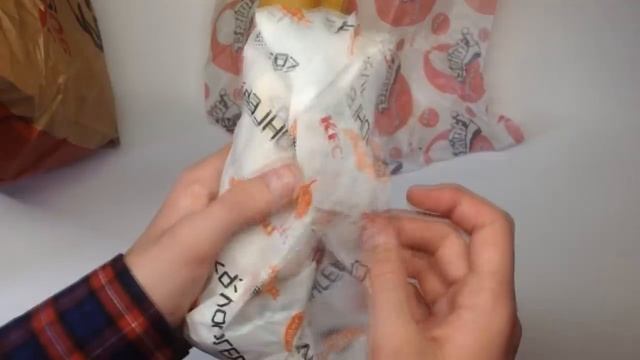 ITwister и Longer [Обзор Фастфуда #6][Обзор еды #98]