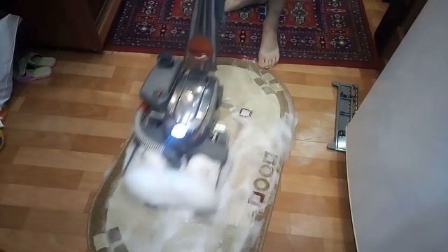 Химчистка ковра американским пылесосом кирби смотреть онлайн