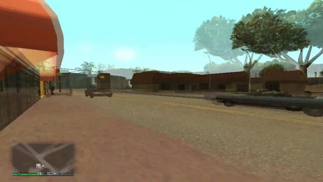 GTA San Andreas от 1-лица//Это... ПОЕЗД//10# смотреть онлайн