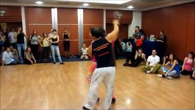 Poland Zouk & Kizomba Festival, Zouk Workshop, Tania & Marcelo смотреть онлайн