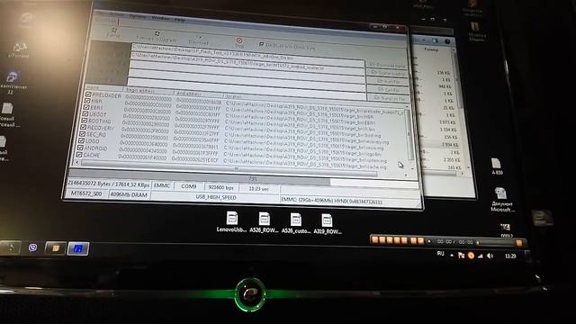 Прошивка Lenovo A319 через SP Flash Tool смотреть онлайн