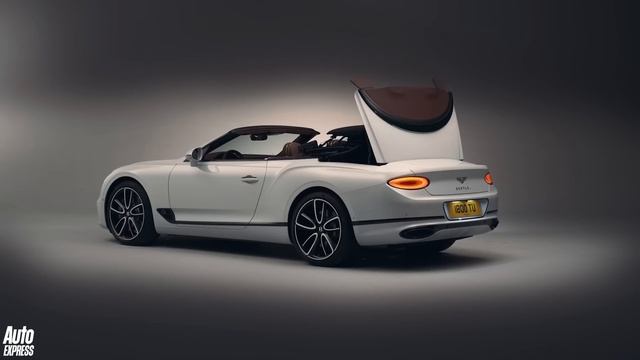 New 2019 Bentley Continental GT - take a look around Bentley's new £175k soft-top смотреть онлайн
