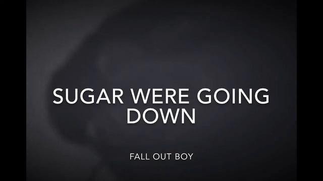 Sugar We're Going Down(Bass Cover) смотреть онлайн