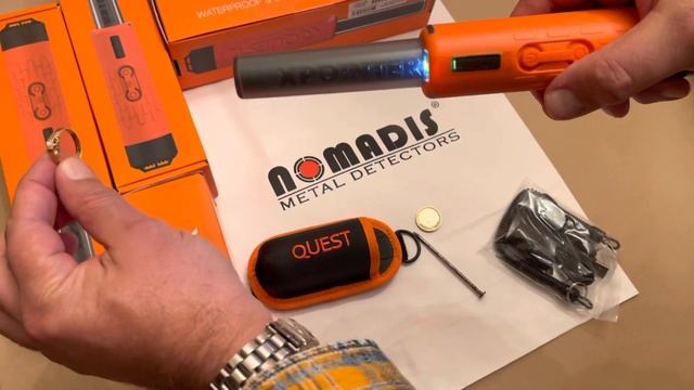 Quest XPointer MAX pinpointer смотреть онлайн